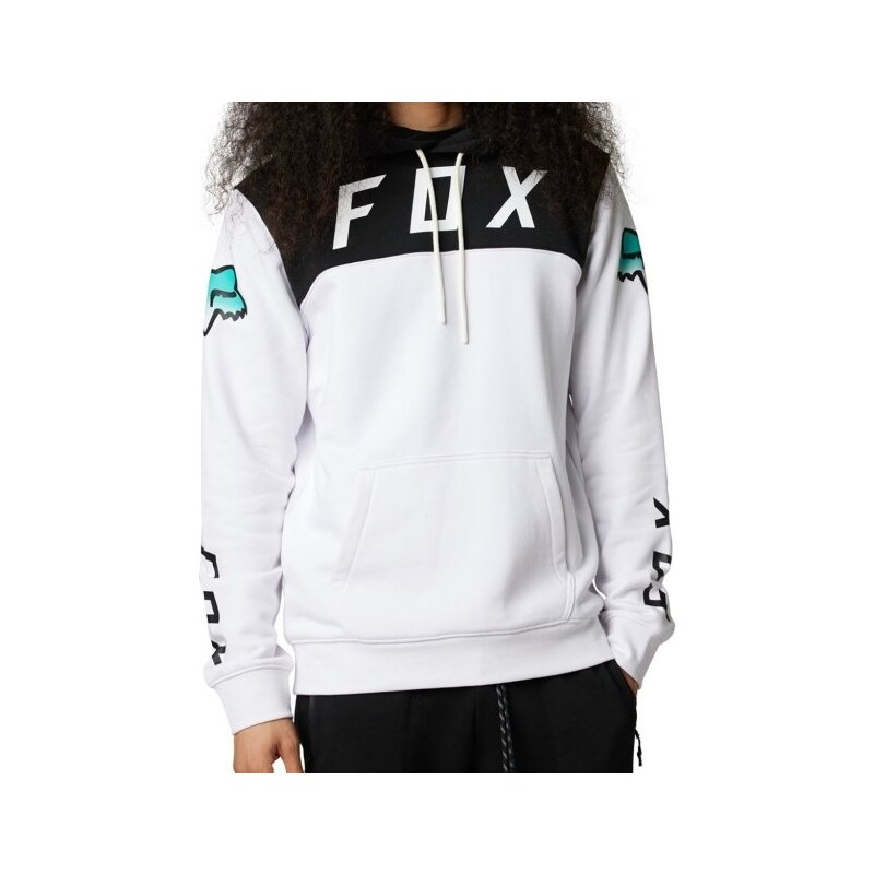 Mikina Fox FGMNT white