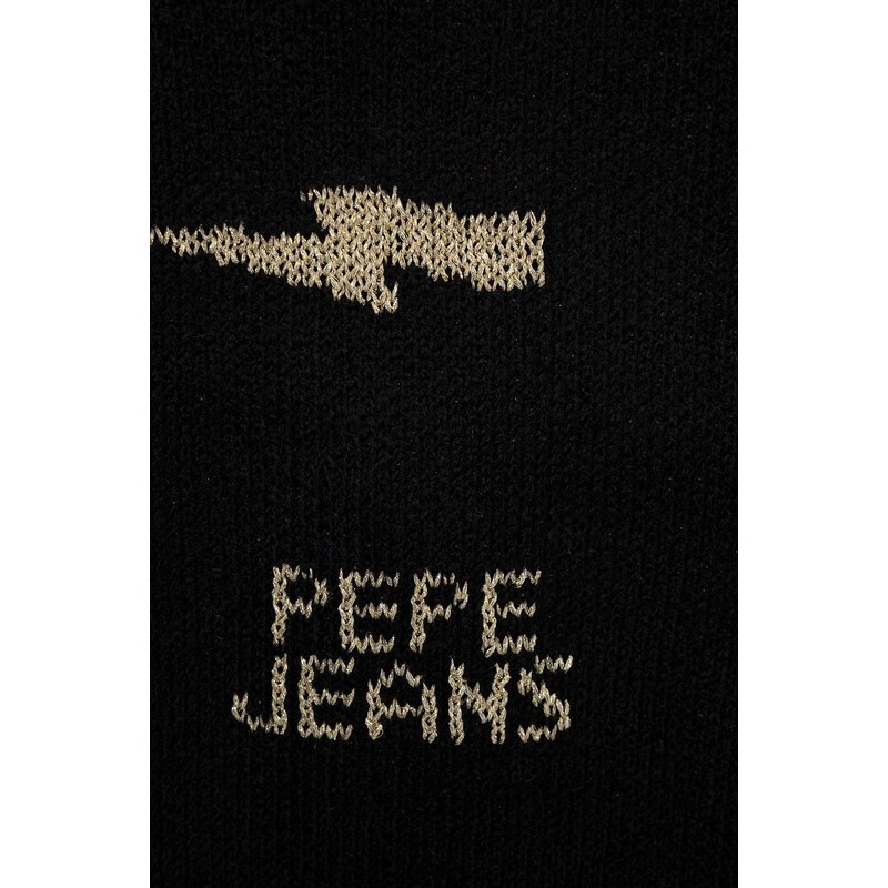 Dětský svetr Pepe Jeans černá barva