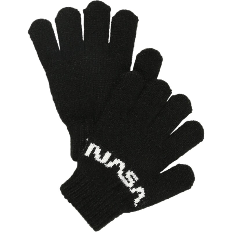 Mister Tee Rukavice NASA černá / bílá