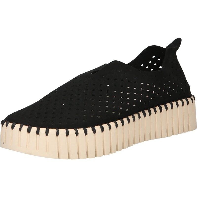 ILSE JACOBSEN Slip on boty Tulip černá 104057758