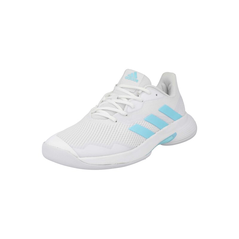 ADIDAS SPORTSWEAR Tenisky 'Courtjam Control' tyrkysová / bílá