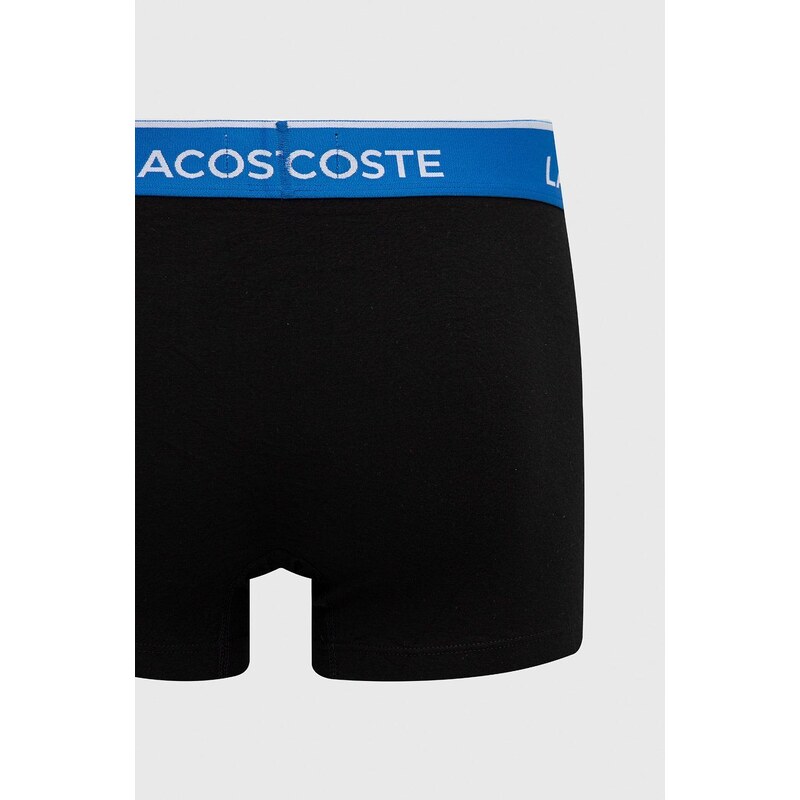 Funkční prádlo Lacoste (3-pak) černá barva, 5H3401-9CR