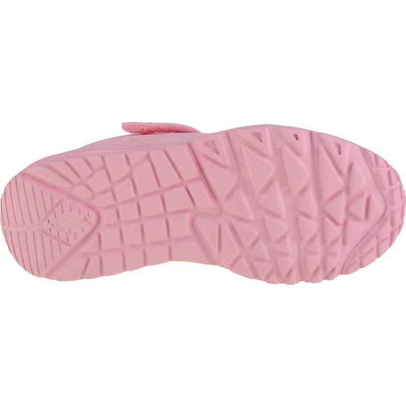 RŮŽOVÉ DÍVČÍ TENISKY SKECHERS UNO LITE-FROSTY VIBE Růžová