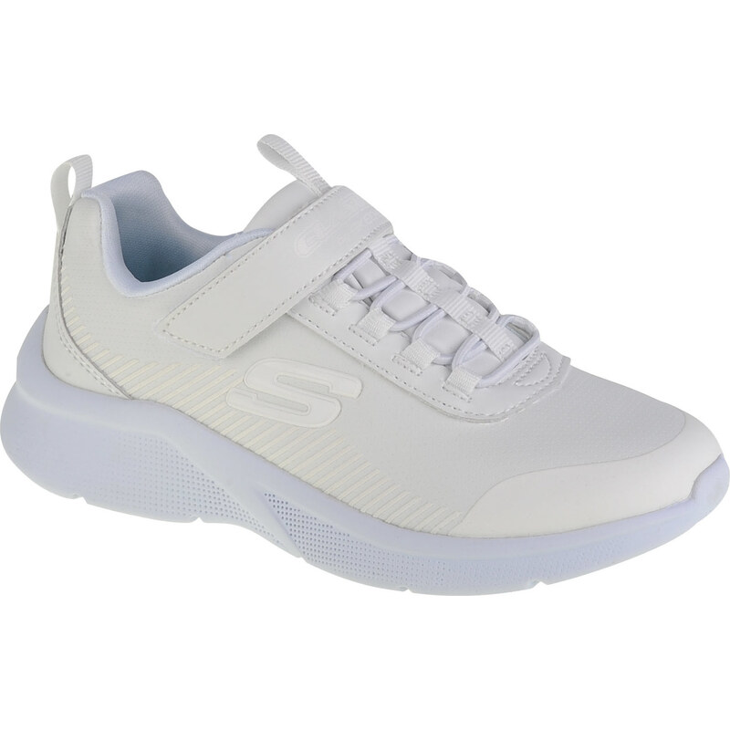 Bílé dětské tenisky Skechers Microspec-Classmate Bílá