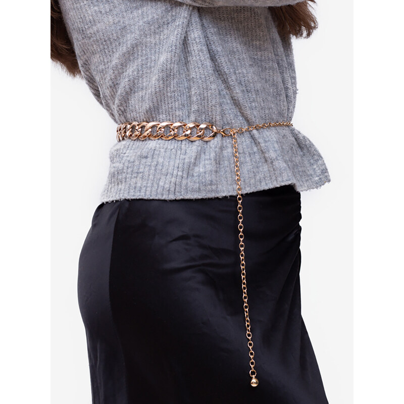 Classic women's belt chain Shelvt