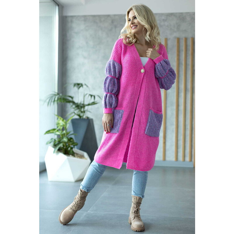 Svetr na zapínání model 171311 PeeKaBoo