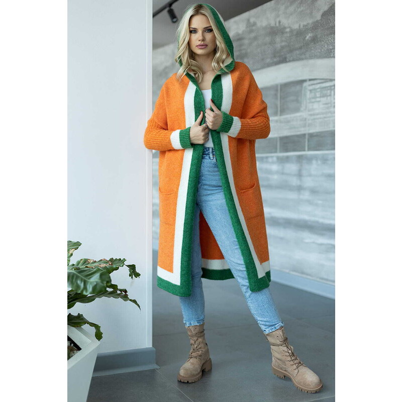 Svetr na zapínání model 171312 PeeKaBoo