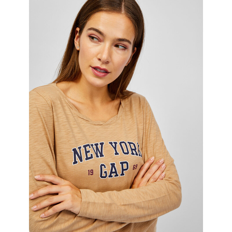 GAP Tričko New York organic - Dámské