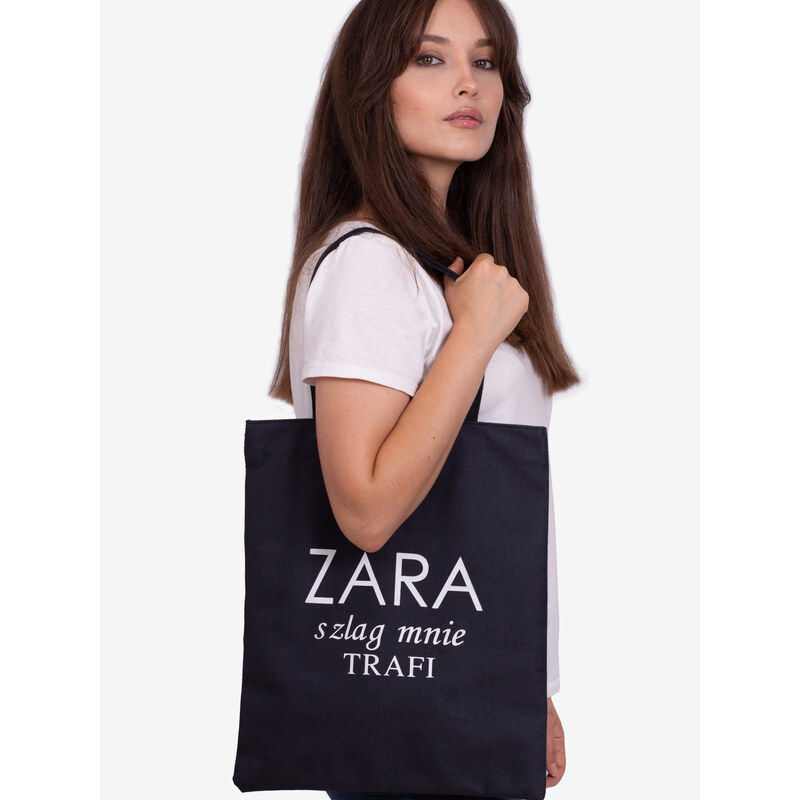 Fabric bag for women Shelvt black