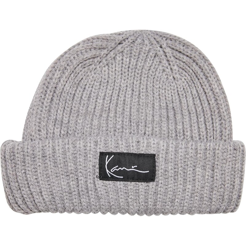 Karl Kani Čepice Beanie šedý melír 109351537