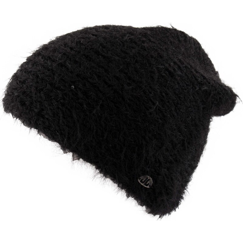 Dámská zimní čepice Jail Jam Furry Hat Black černá 109624310