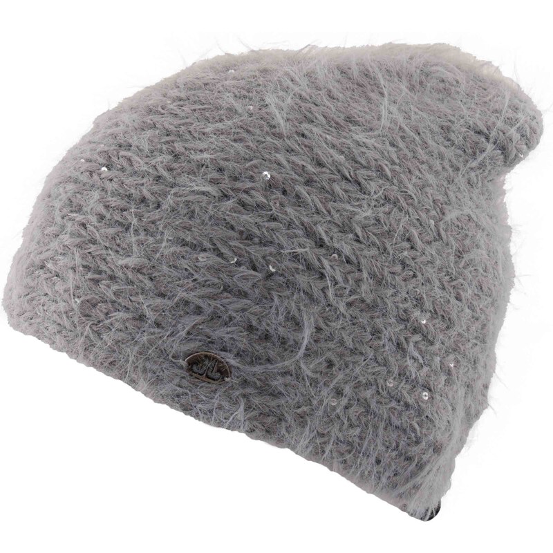 Dámská zimní čepice Jail Jam Furry Hat Pearl Grey