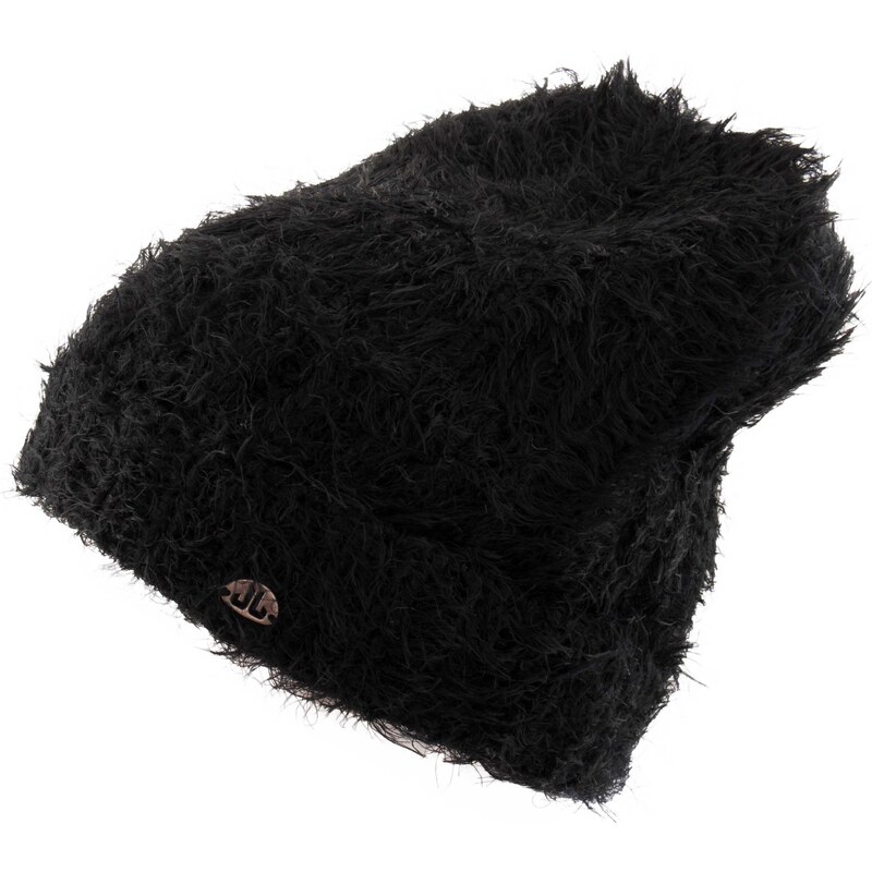 Dámská zimní čepice Jail Jam Furry Hat Black černá 109624236