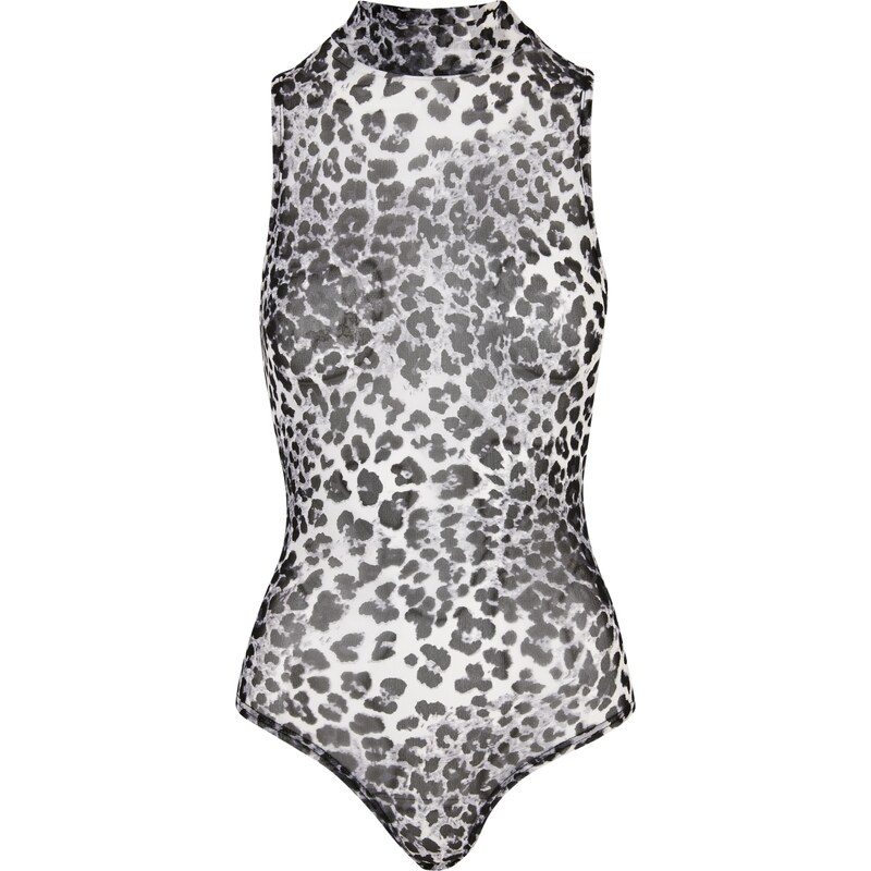 Urban Classics Tričkové body šedá / černá / bílá 105463206