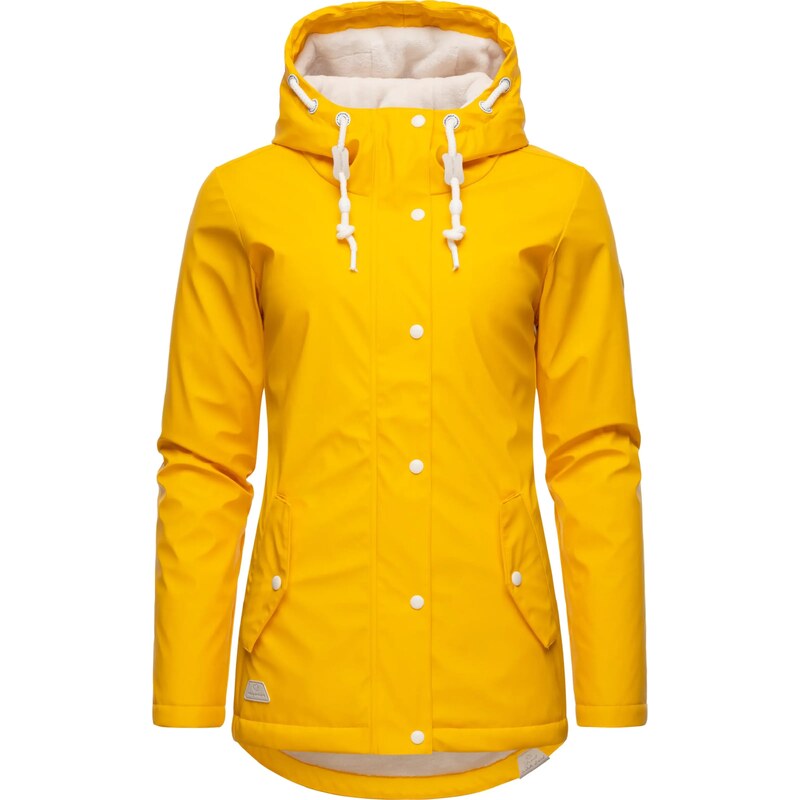 Ragwear Funkční bunda Marge žlutá 94424951