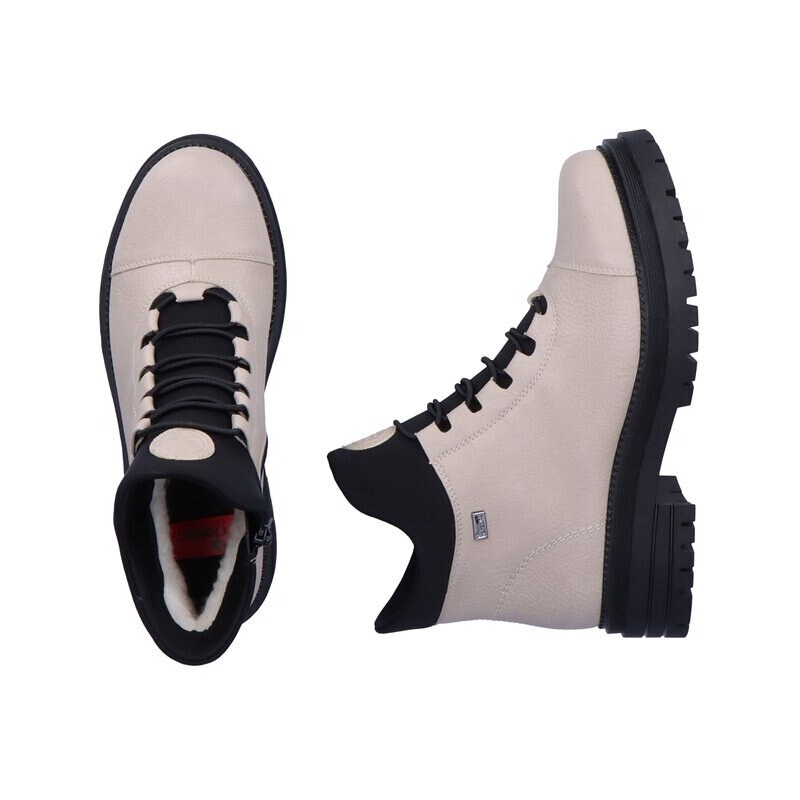 Moderní kotníková obuv Rieker Y3163-60 béžová