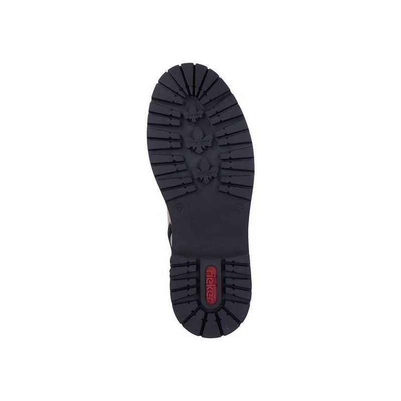 Moderní kotníková obuv Rieker Y3163-60 béžová