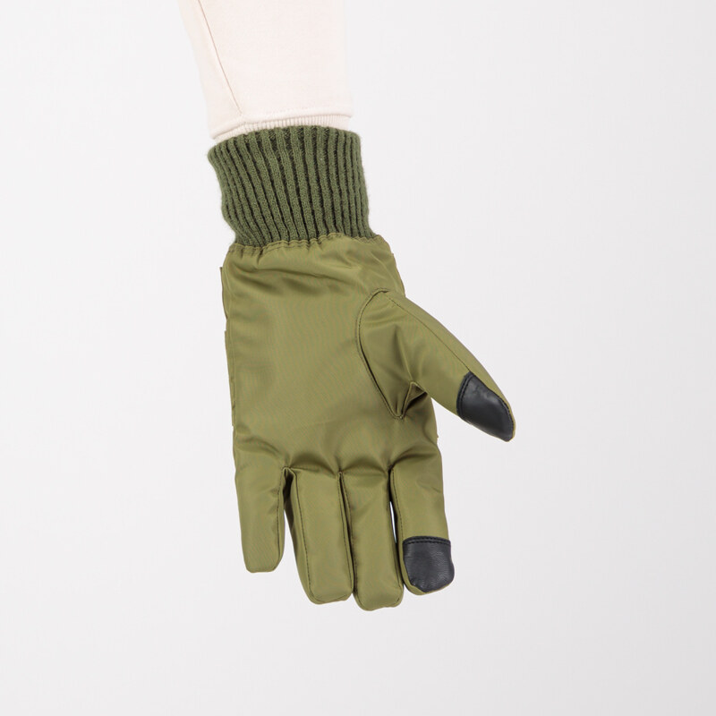 Alpha Industries Rukavice MA-1 Gloves sage green