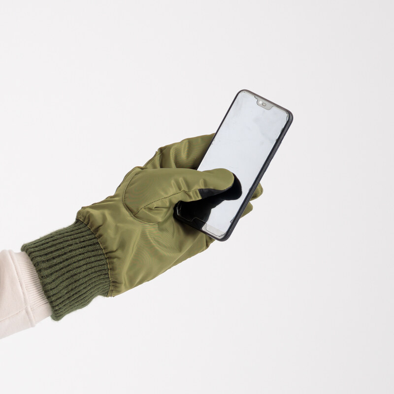 Alpha Industries Rukavice MA-1 Gloves sage green