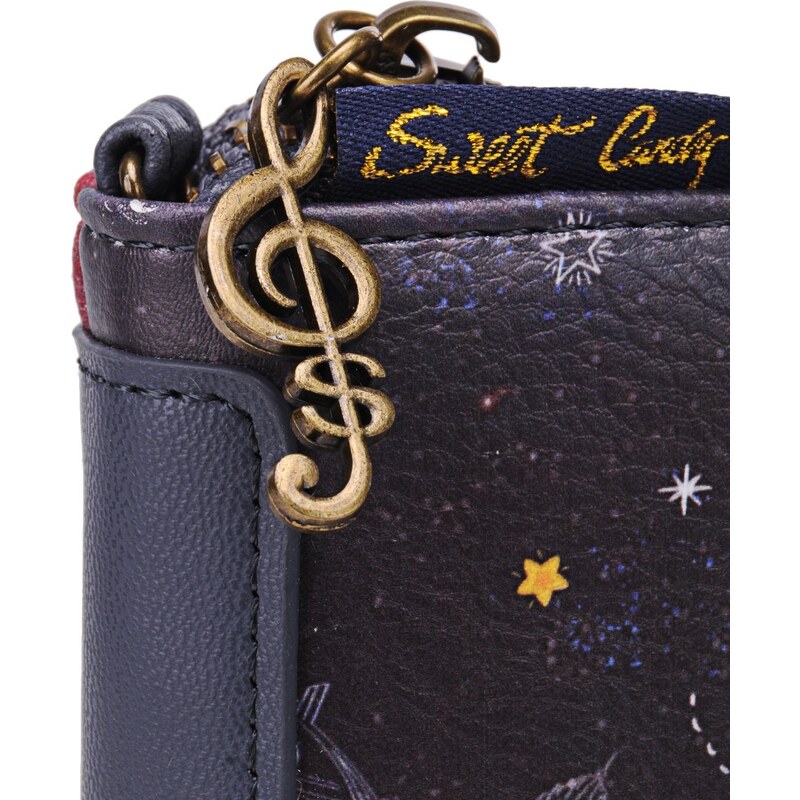 Sweet & Candy Velká dámská peněženka na zip Multicolor C033-8-C