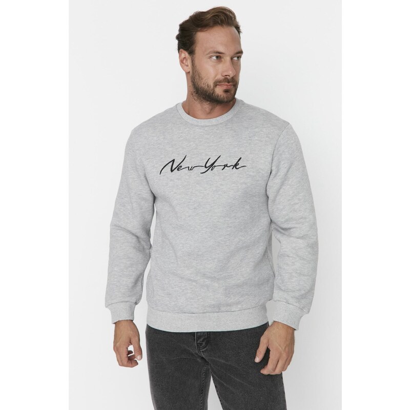 Men's sweater Trendyol New York