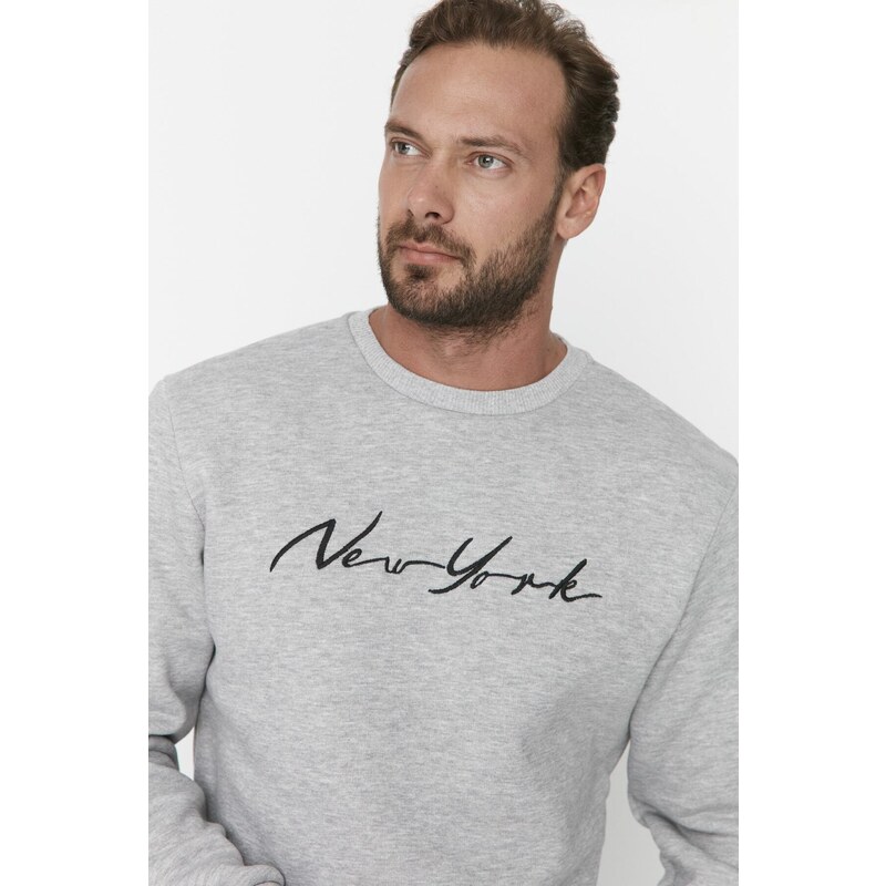 Men's sweater Trendyol New York