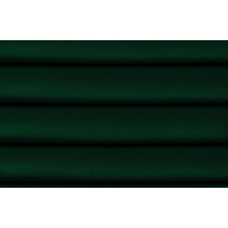 Zelená sametová trojmístná rozkládací pohovka MICADONI Gobi 225 cm