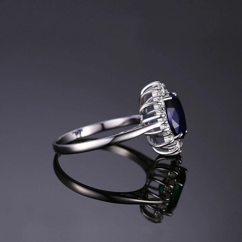 GRACE Silver Jewellery Stříbrný prsten Swarovski Elements Kate, stříbro 925/1000