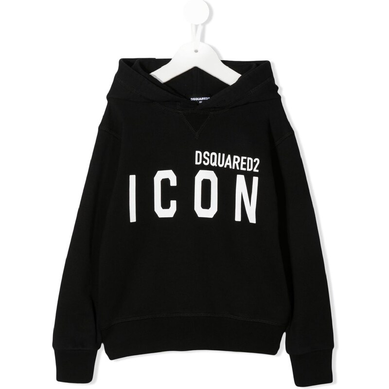 Dětská mikina Dsquared2 DQ1378D002Y černá