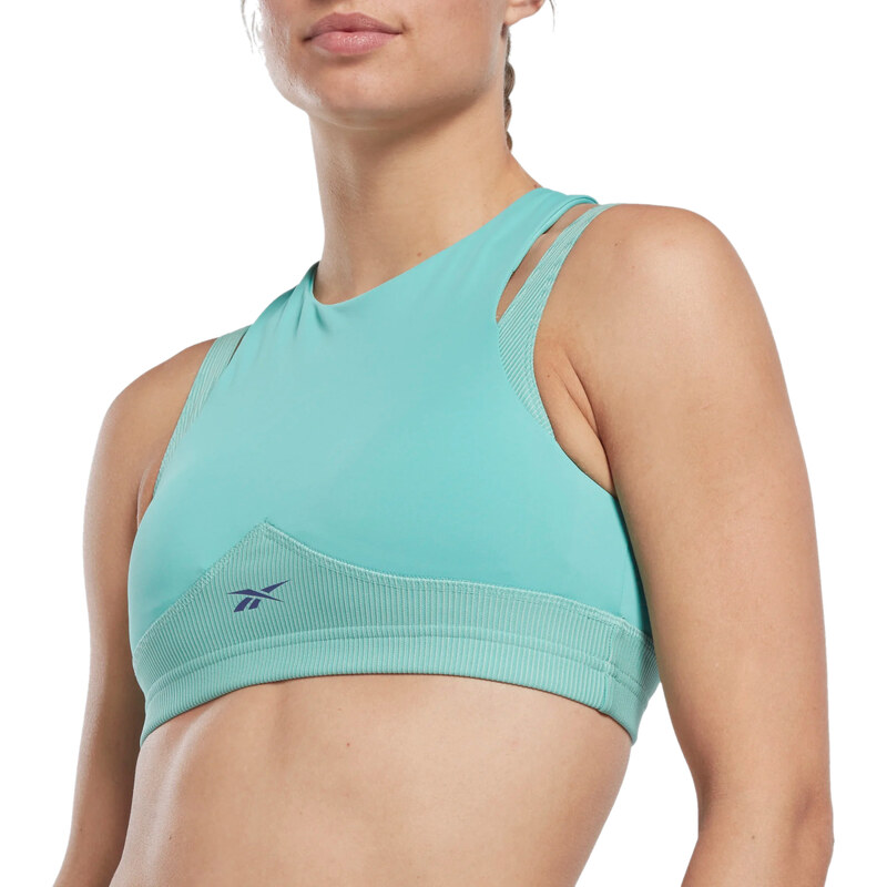 Podprsenka Reebok Les Mills Rib Cropped hn6034