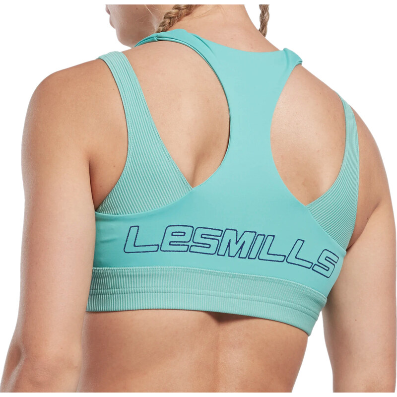 Podprsenka Reebok Les Mills Rib Cropped hn6034