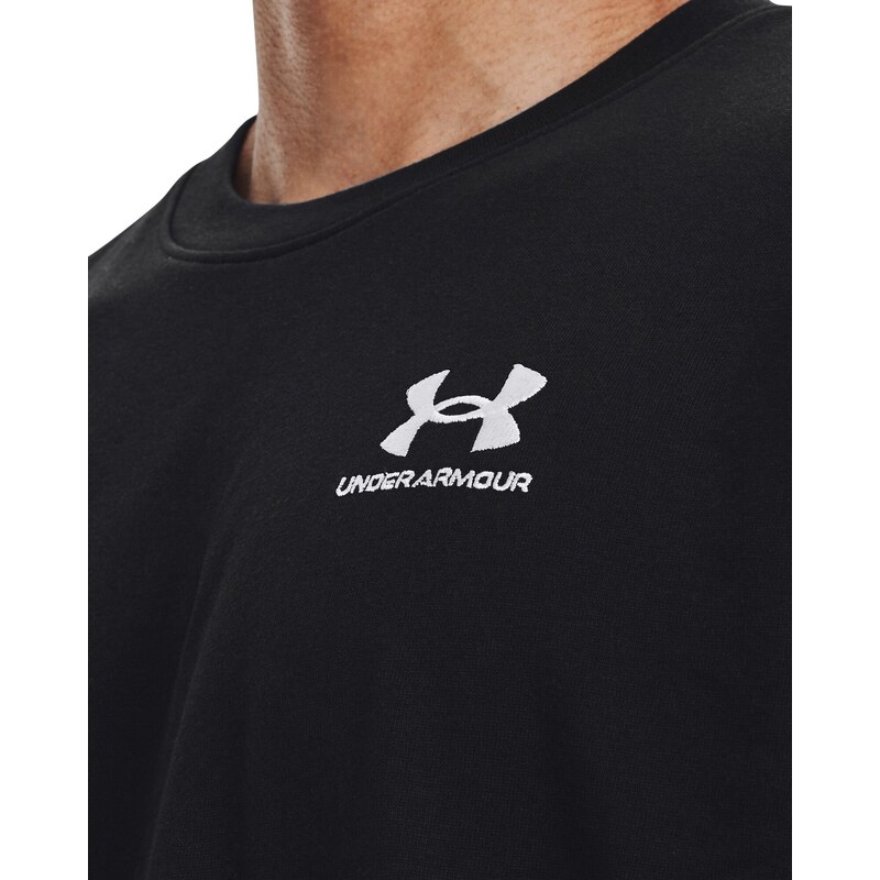 Pánské tričko Under Armour Logo Emb Heavyweight SS