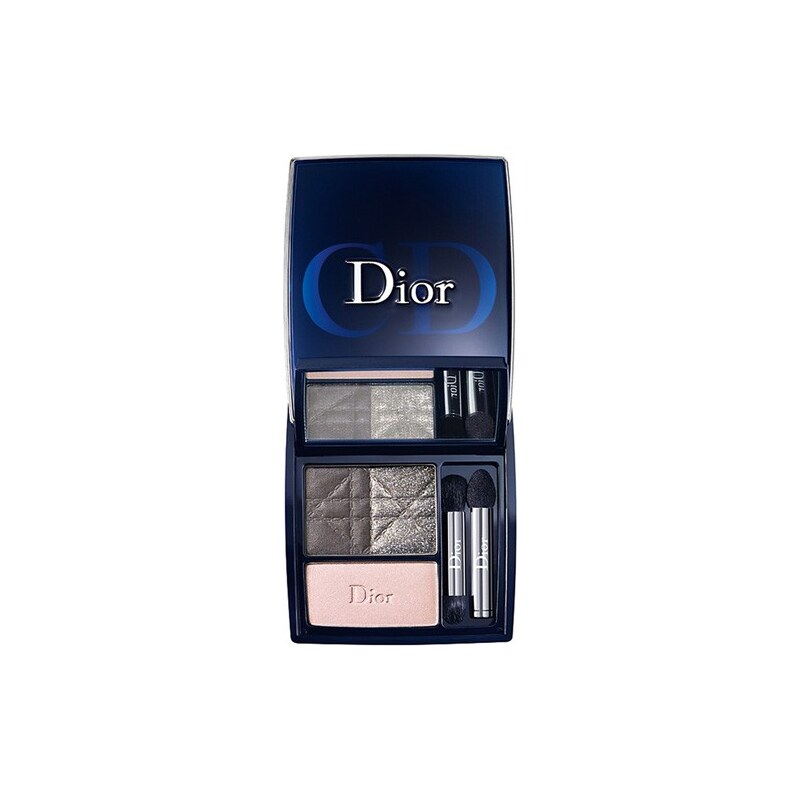 Dior Oční stíny pro kouřové líčení 3 Couleurs Smoky (Ready-To-Wear Smoky Eyes Palette) 5,5 ml 481 Smoky Khaki