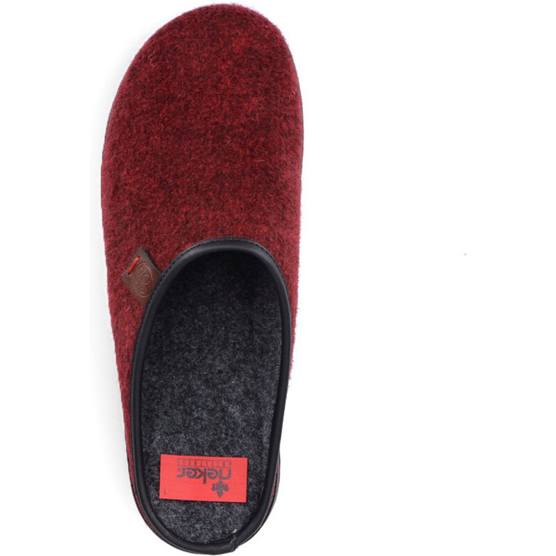 Dámské červené domácí papuče Rieker 659A4-35