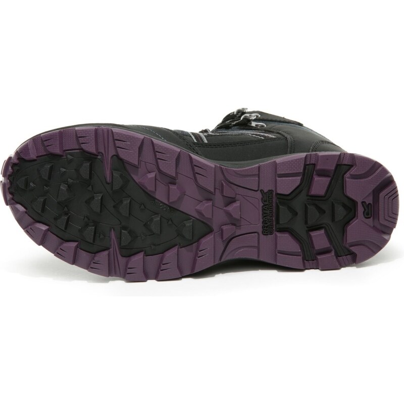 Dámské boty Regatta SAMARIS MID II černá/fialová