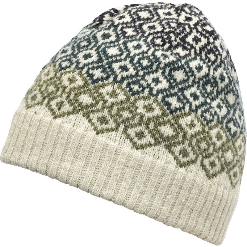 Devold Syvde Wool Beanie Bílá