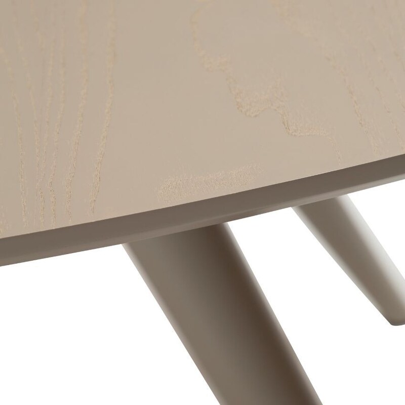 ​​​​​Dan-Form Šedý dubový rozkládací jídelní stůl DAN-FORM Eclipse 200-300 x 110 cm