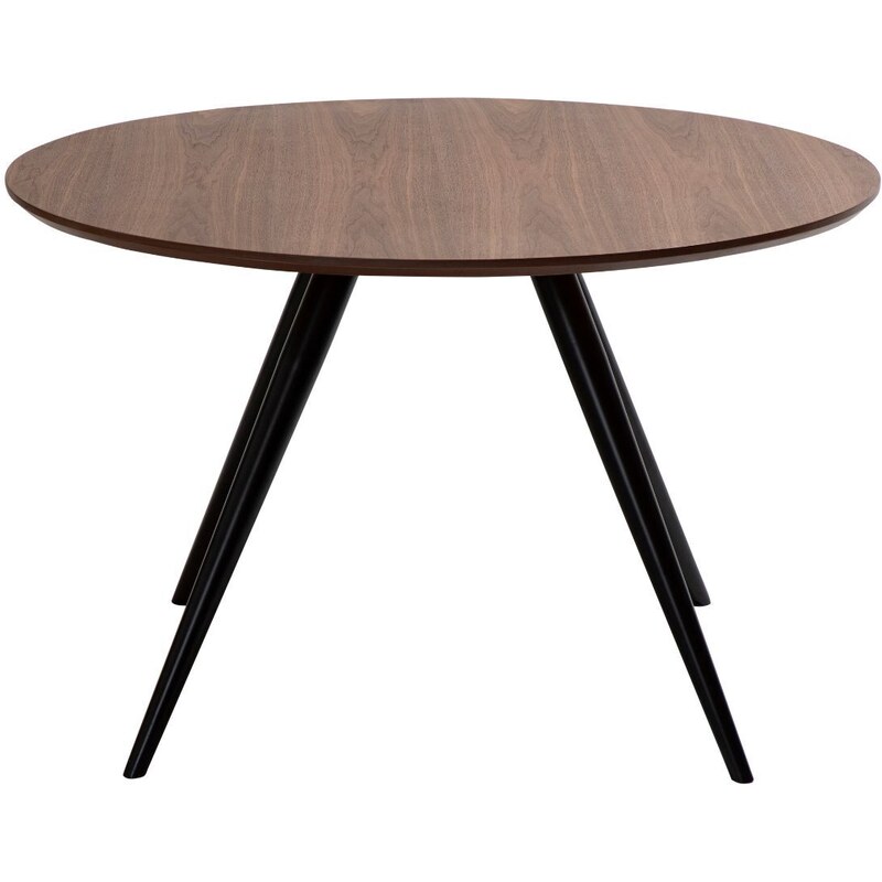 ​​​​​Dan-Form Ořechový kulatý jídelní stůl DAN-FORM Eclipse 120 cm