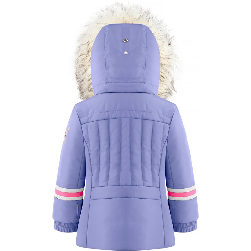 POIVRE BLANC W22-1002-BBGL SKI JACKET MULTICO PERI PURPLE