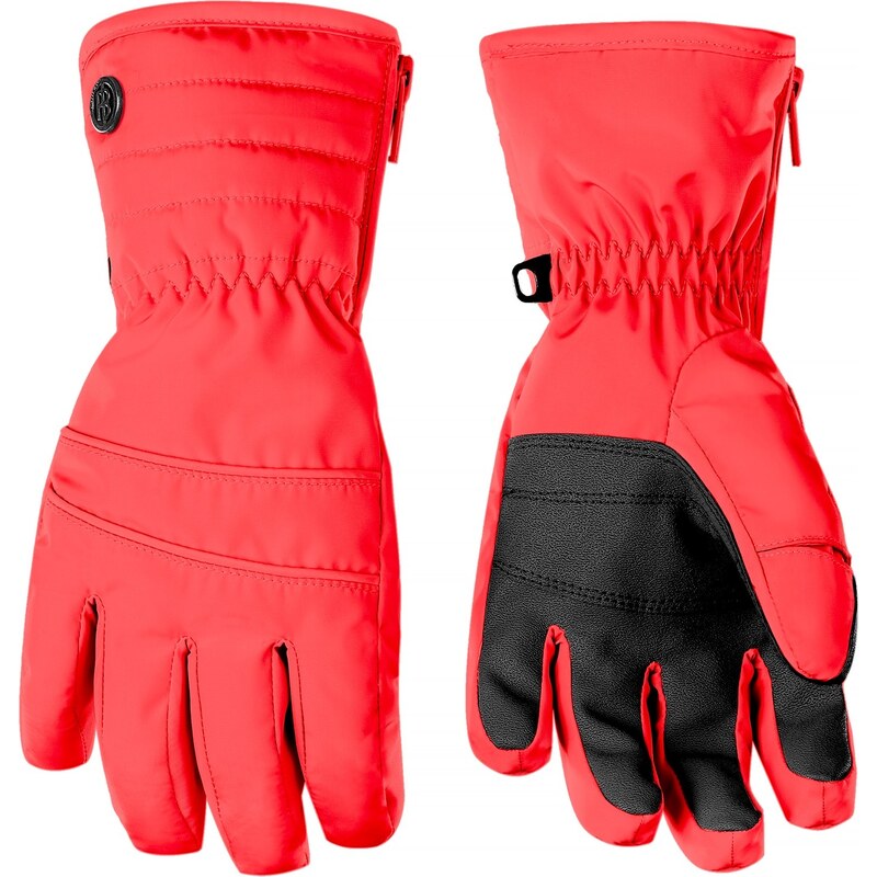 POIVRE BLANC W22-1070-JRGL SKI GLOVES TECHNO RED