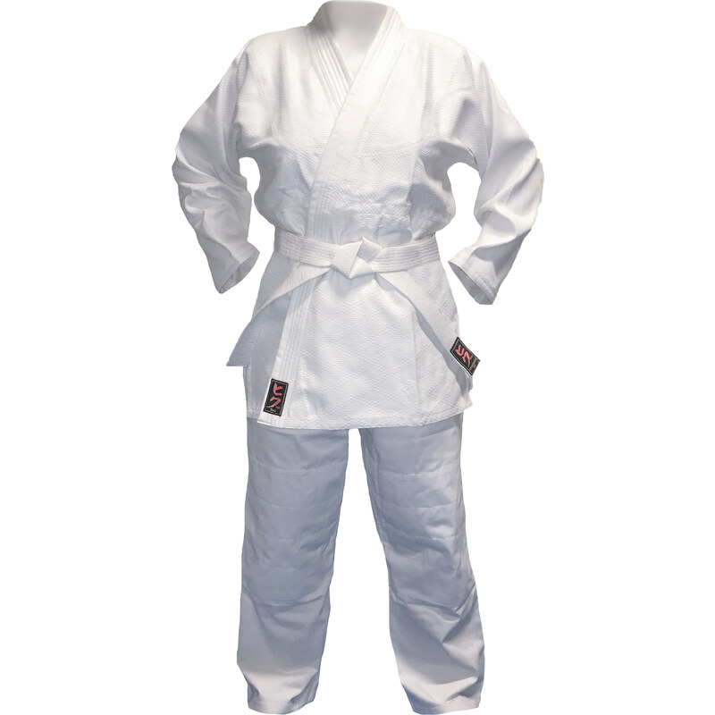 Kimono judo HIKU Tori 140cm bílé + pásek ZDARMA
