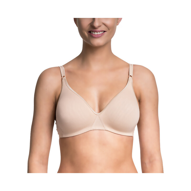 Nevyztužená bavlněná podprsenka COTTON BRA - BELLINDA - tělová 74064335