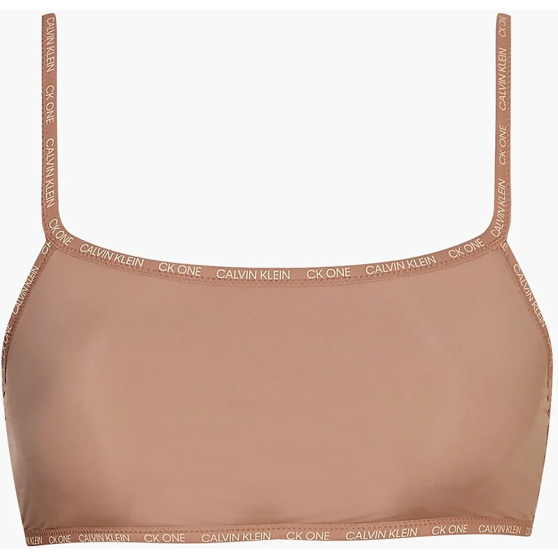 Nevyztužená braletka 2pack QD3806E 7NS béžová - Calvin Klein 74064644