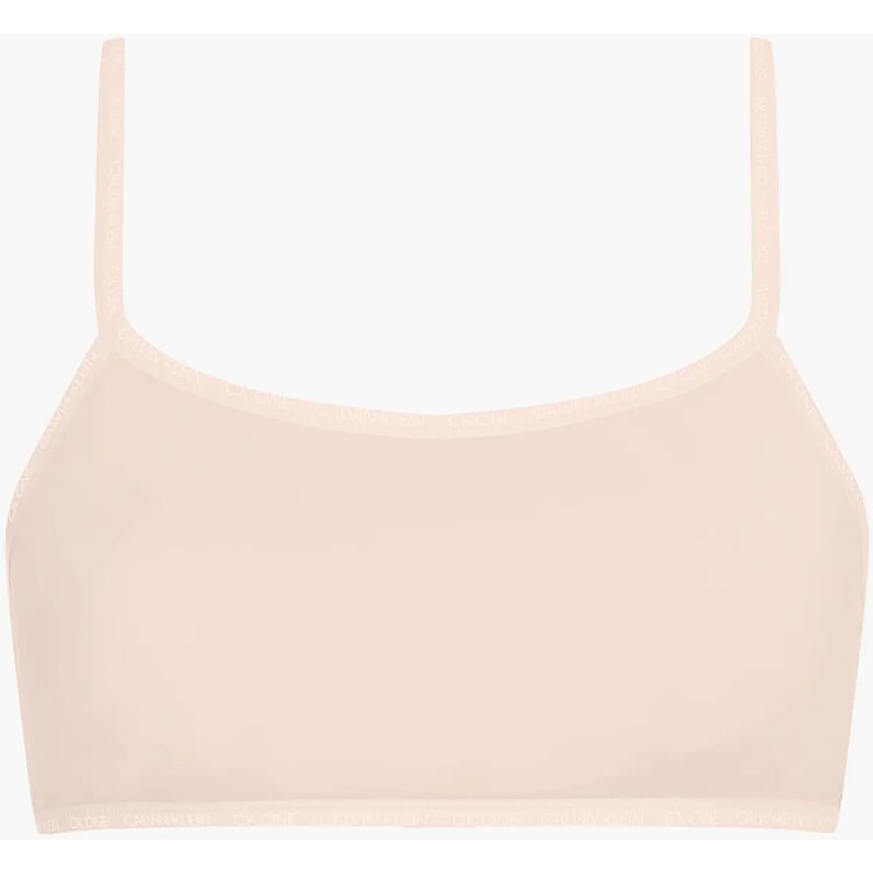 Nevyztužená braletka 2pack QD3806E TRN písková - Calvin Klein 74064645
