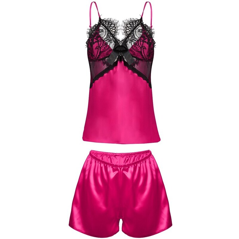 DKaren Set Beatrice Dark Pink