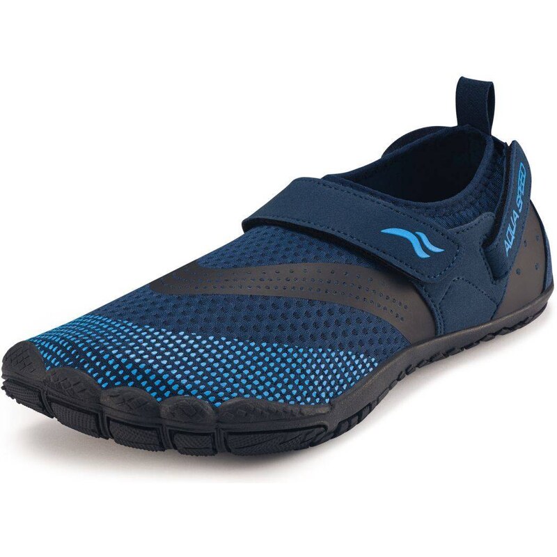 AQUA SPEED Plavecká obuv Agama Navy Blue/Blue/Black