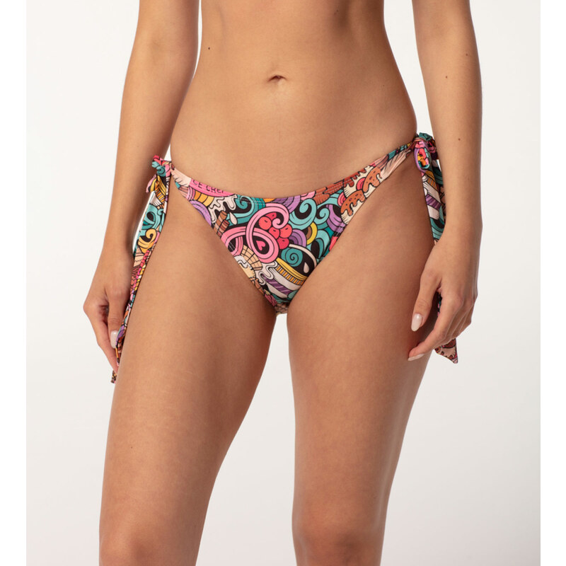 Aloha From Deer Womans Love Thy Ice Cream Bikiny Mašle Spodní
