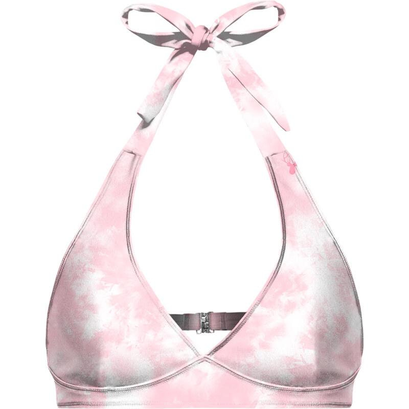 Aloha From Deer Womans y Tie Dye Halter Neck Bikini Top BTH