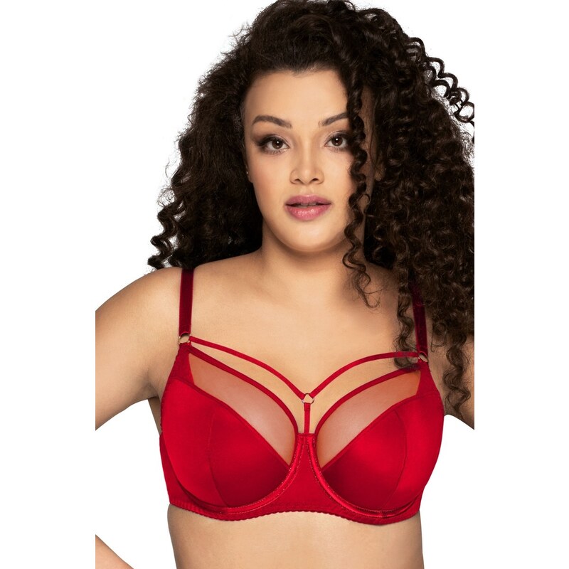 Ava Dámská podprsenka AV 1030/1 RED 74074373