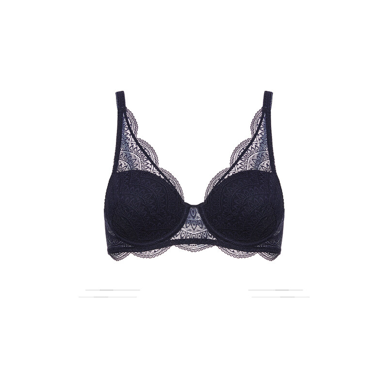 3D SPACER MOULDED PADDED BRA 12V343 Midnight(562) - Simone Perele